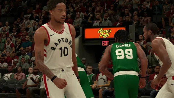 NBA 2K18 screenshot 3
