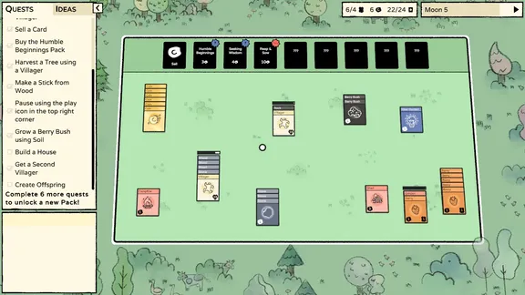 Stacklands screenshot 1
