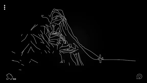 Hidden Shapes: Black Skull + Old West screenshot 1