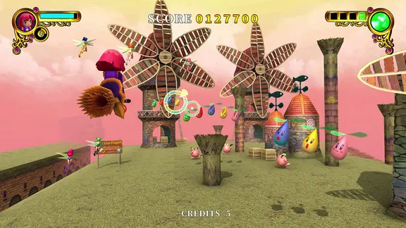 Rainbow Cotton screenshot 2