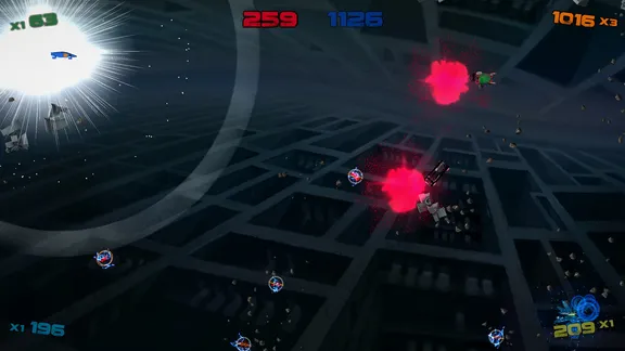 Hyperdrive Massacre screenshot 1