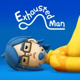 Exhausted Man icon