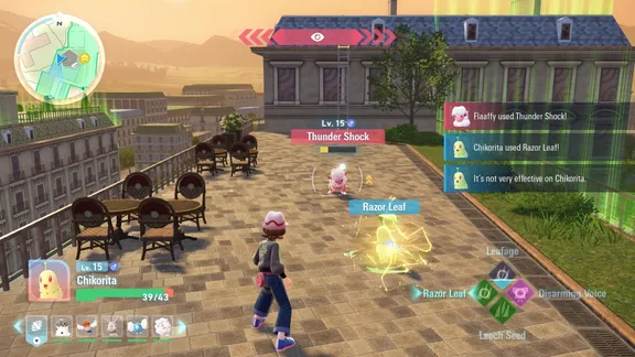 Pokémon Legends: Z-A screenshot 5