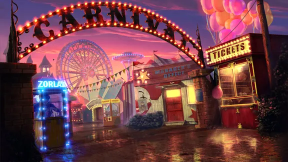 Dark Arcana: The Carnival screenshot 2