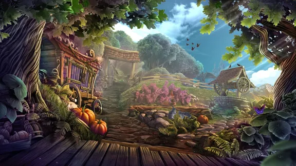 Queen's Quest 3: The End of Dawn screenshot 2