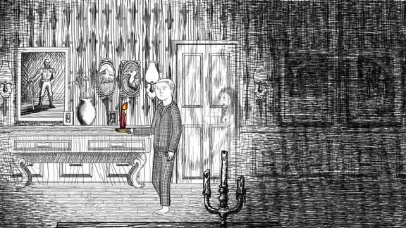 Neverending Nightmares screenshot 3