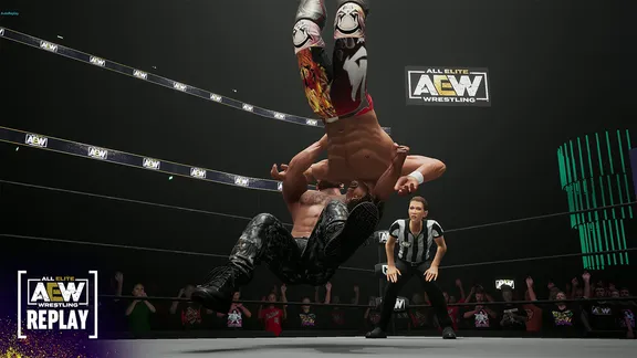 AEW: Fight Forever screenshot 1