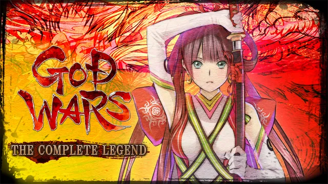 GOD WARS THE COMPLETE LEGEND