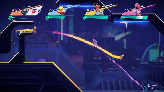 SpeedRunners 2: King of Speed screenshot 4