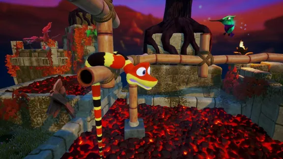 Snake Pass (スネークパス) screenshot 2