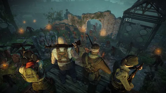 Zombie Army 4: Dead War screenshot 3