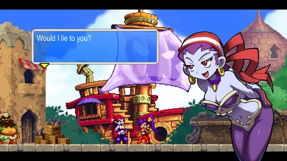 Shantae and the Pirate's Curse screenshot 6