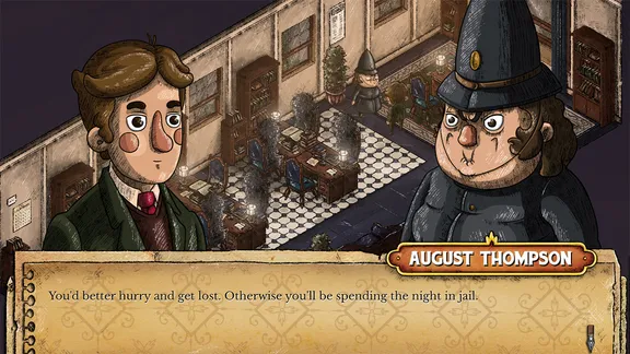 A Place for the Unwilling screenshot 1