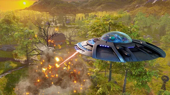 Destroy All Humans! screenshot 4