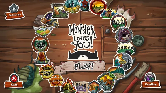 Monster Loves You screenshot 1