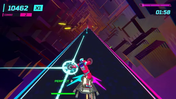 Synth Riders screenshot 1