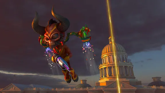 Destroy All Humans! screenshot 1