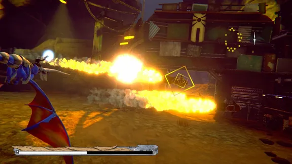 Panzer Dragoon: Remake screenshot 5