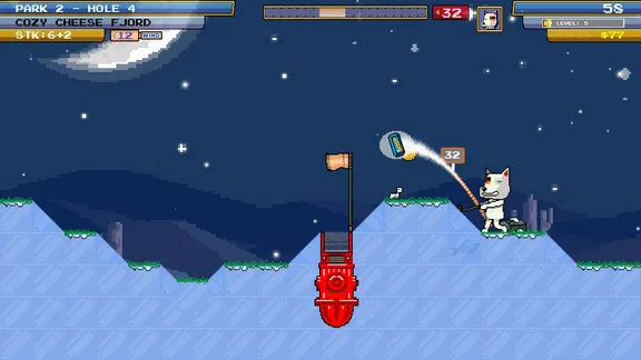 DOG GONE GOLFING screenshot 2