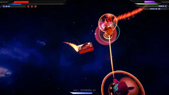 Spacecats with Lasers screenshot 1