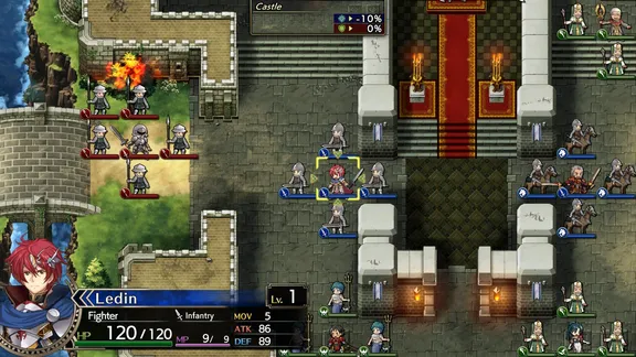 Langrisser I & II screenshot 3
