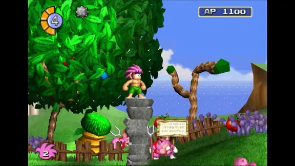 Tombi! Special Edition screenshot 1