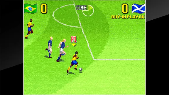 ACA NEOGEO NEO GEO CUP '98: THE ROAD TO THE VICTORY screenshot 3