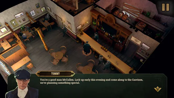 Peaky Blinders : Mastermind screenshot 1