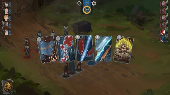 Ash of Gods: Redemption screenshot 4