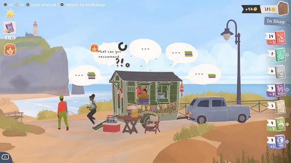 Tiny Bookshop screenshot 1