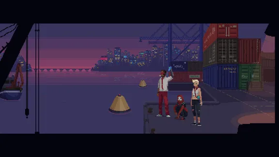 The Red Strings Club screenshot 6