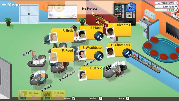 Game Dev Tycoon screenshot 2
