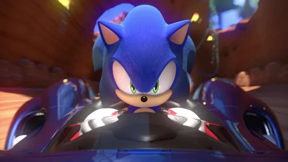 TEAM SONIC RACING screenshot 1