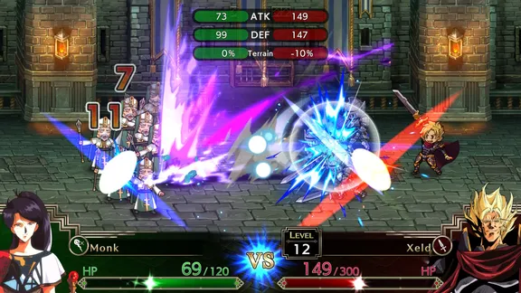 Langrisser I & II screenshot 5
