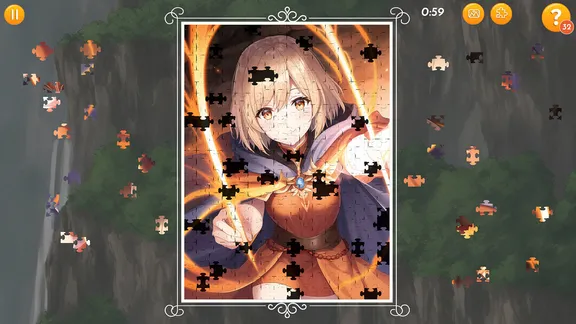 Ultimate Anime Jigsaw Puzzle screenshot 4