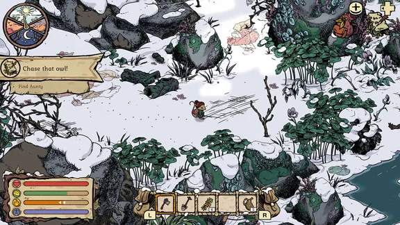 Winter Burrow screenshot 2