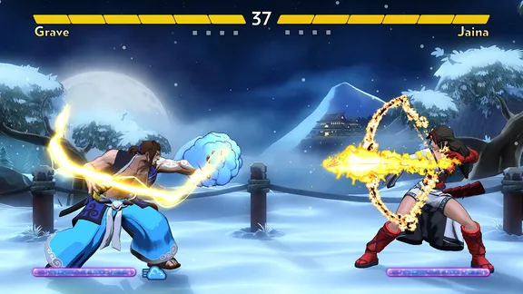 Fantasy Strike screenshot 2