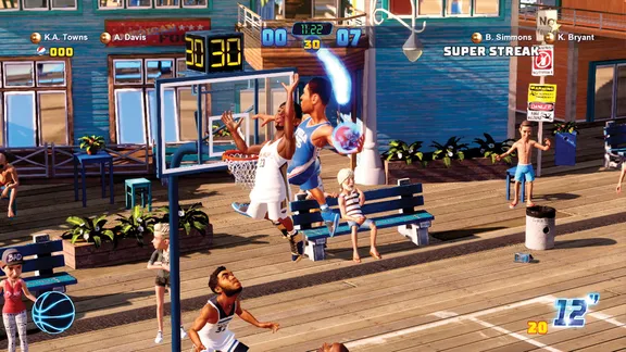 NBA 2K Playgrounds 2 screenshot 2