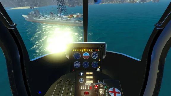 Helicopter Simulator : RESCUE SIM screenshot 2