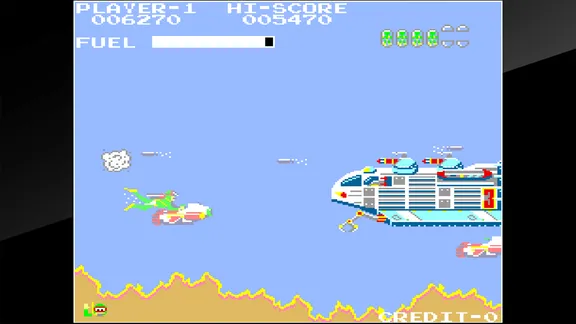 Arcade Archives SEA FIGHTER POSEIDON screenshot 2