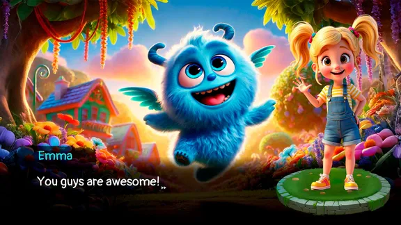 Monster City screenshot 5