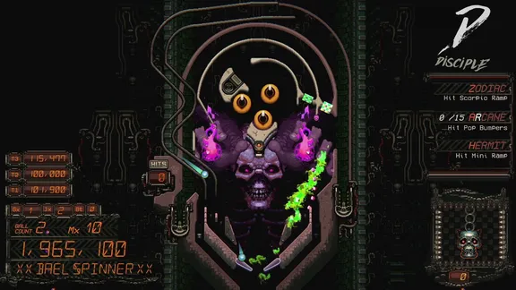 DEMON'S TILT screenshot 2
