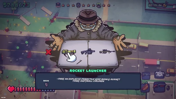 Maniac screenshot 5
