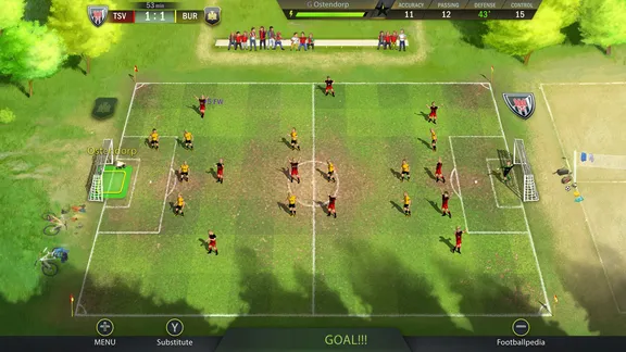 Football, Tactics & Glory screenshot 5