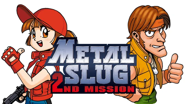 METAL SLUG 2ND MISSION