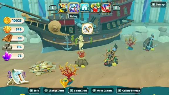 Pearls of Atlantis: The Cove screenshot 3
