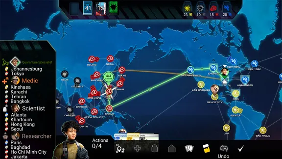 Pandemic screenshot 3