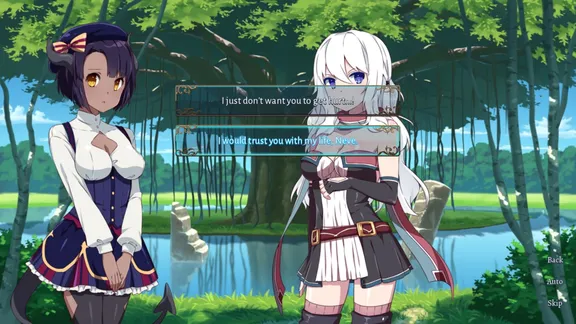 Sakura MMO 3 screenshot 2