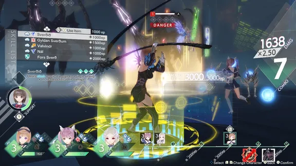 BLUE REFLECTION Quartet screenshot 5