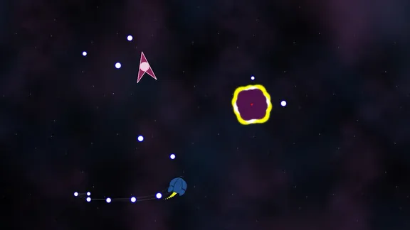 SPACE HOLE screenshot 1